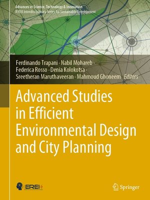 cover image of Advanced Studies in Efficient Environmental Design and City Planning